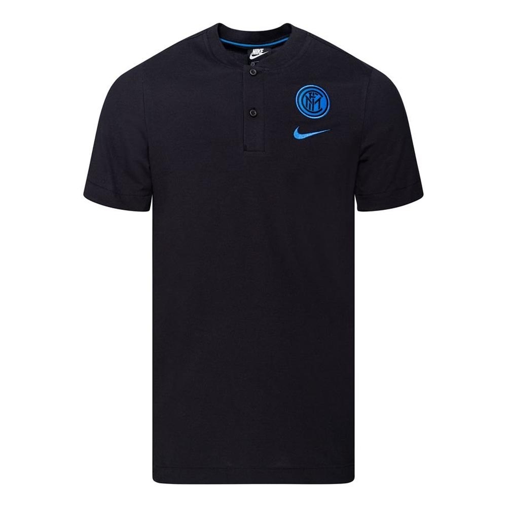 Click to view product details and reviews for 2020 2021 Inter Milan Authentic Polo Shirt Black.