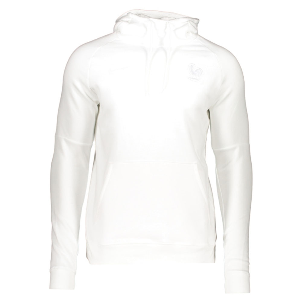 Click to view product details and reviews for 2020 2021 France Core Hooded Top White.