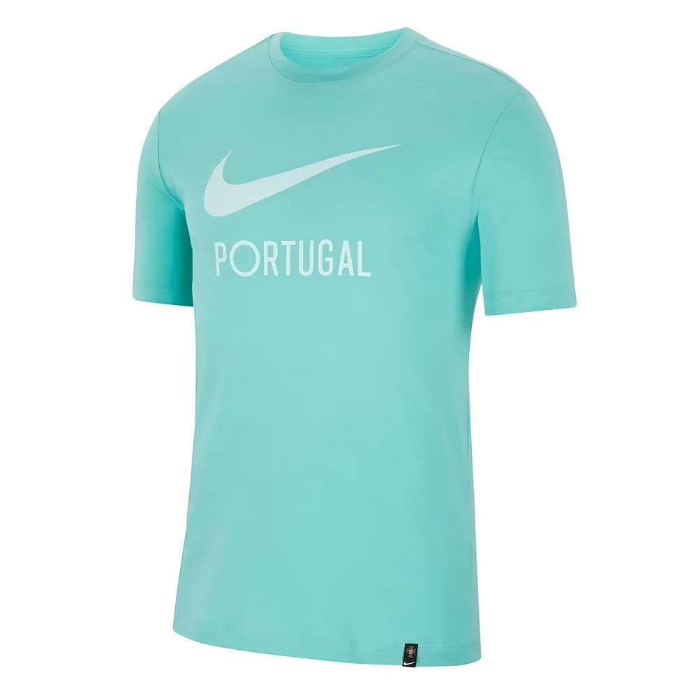 Click to view product details and reviews for 2020 2021 Portugal Ground Tee Mint.