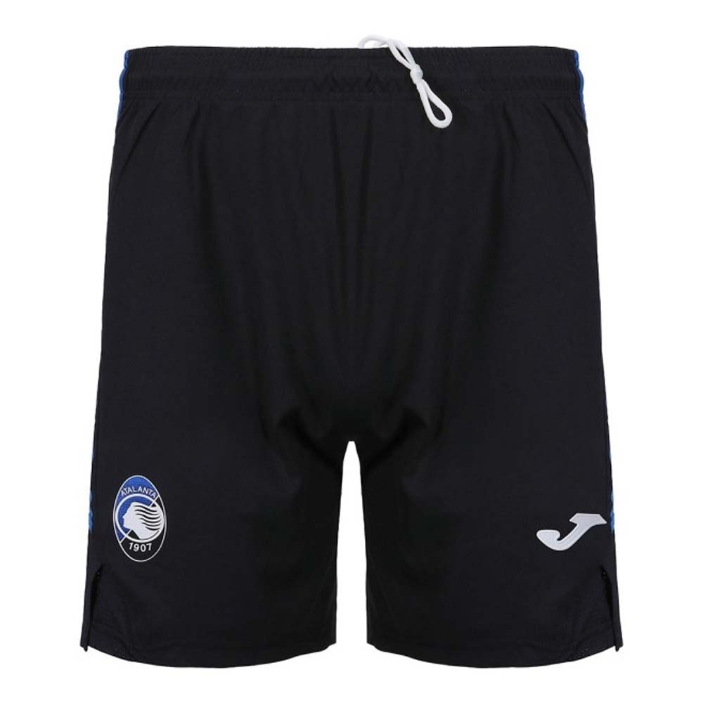 Click to view product details and reviews for 2020 2021 Atalanta Home Shorts Black.