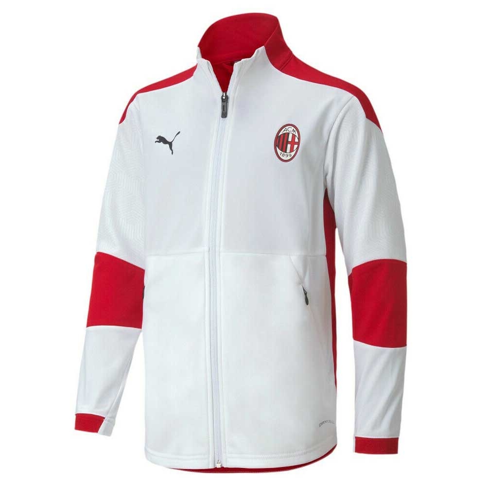 Click to view product details and reviews for 2020 2021 Ac Milan Training Jacket White.