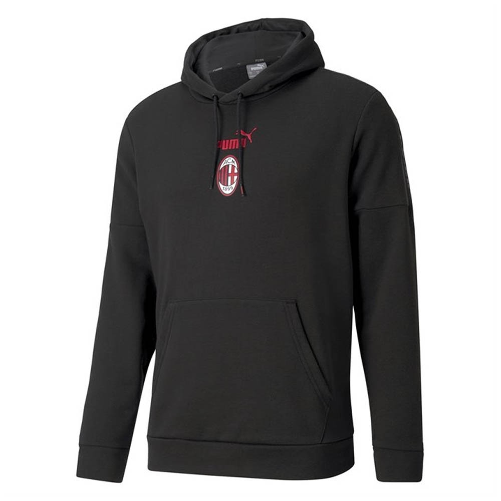 Click to view product details and reviews for 2020 2021 Ac Milan Ftblculture Hoody Ii Black.