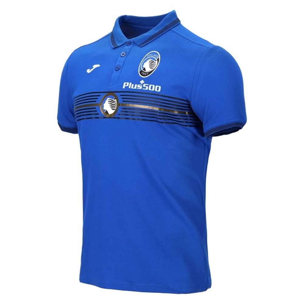 Click to view product details and reviews for 2020 2021 Atalanta Polo Shirt Blue.