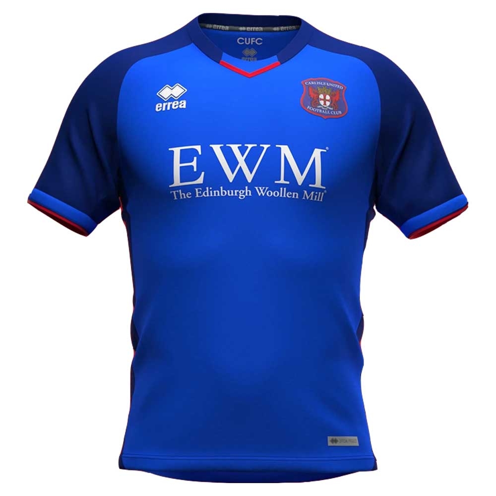 retro carlisle united shirt