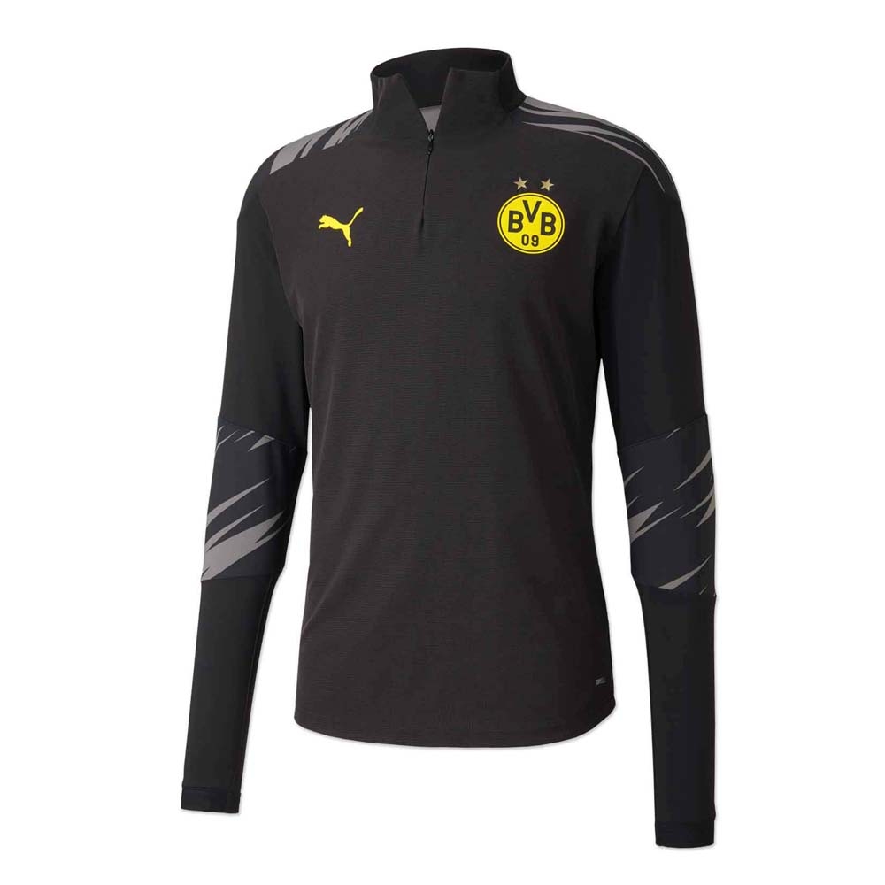 Click to view product details and reviews for 2020 2021 Borussia Dortmund Half Zip Top Black Asphalt.