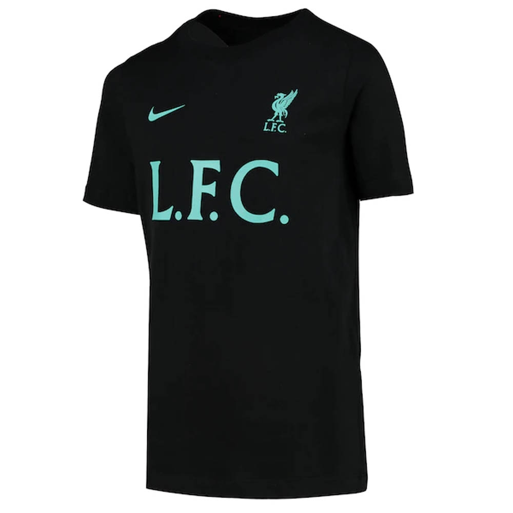 Click to view product details and reviews for 2020 2021 Liverpool Core Match Tee Black Kids.