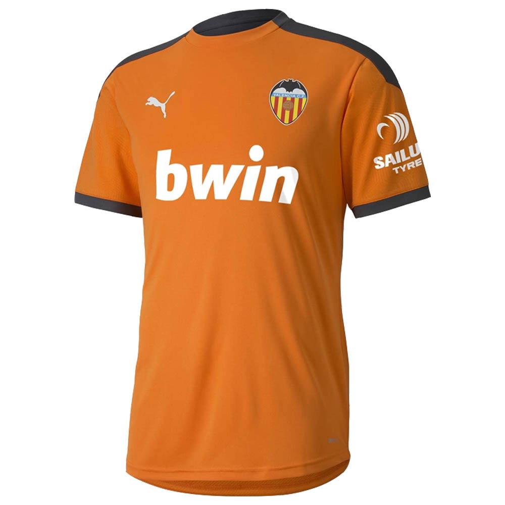 Click to view product details and reviews for 2020 2021 Valencia Training Shirt Orange.