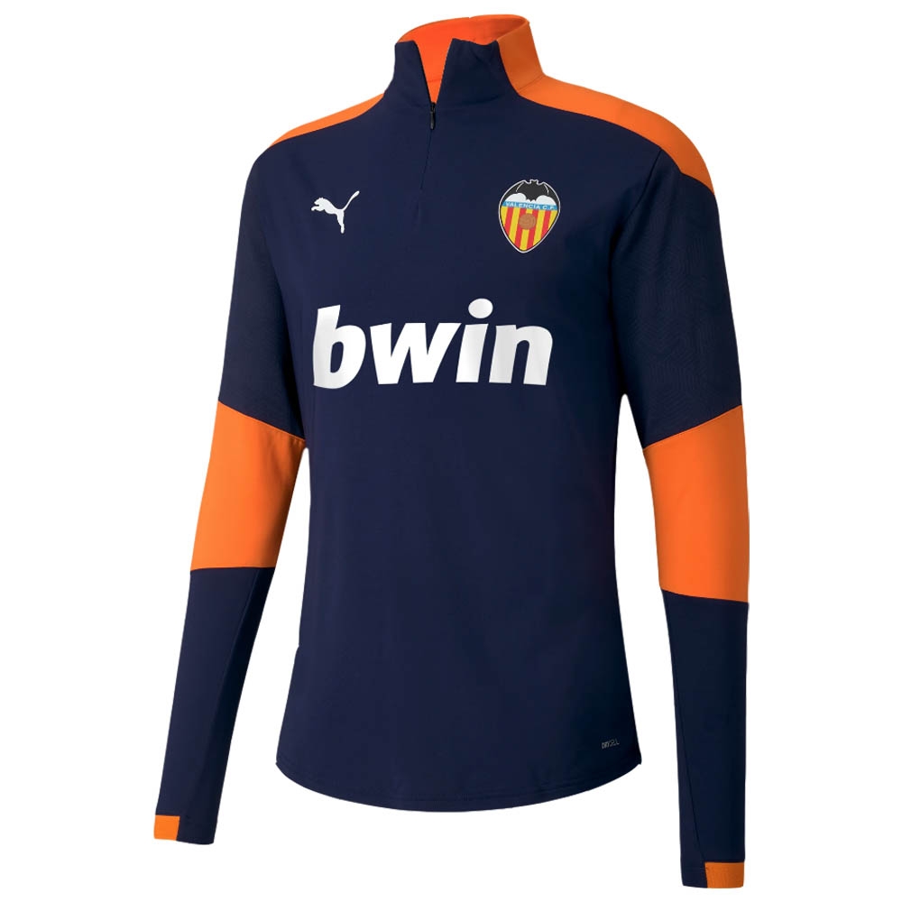 Click to view product details and reviews for 2020 2021 Valencia Half Zip Training Top Peacot.