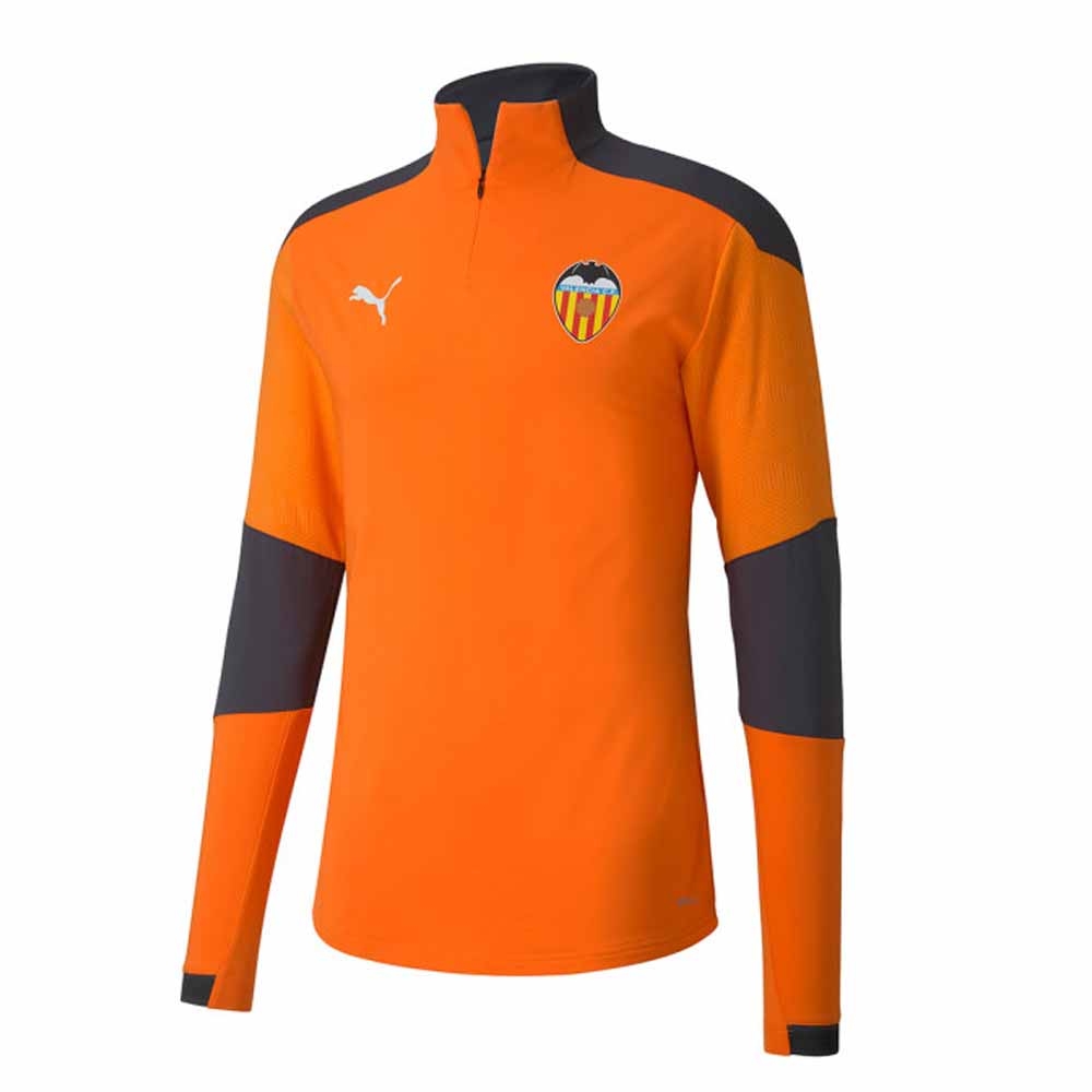 Click to view product details and reviews for 2020 2021 Valencia Half Zip Training Top Orange.