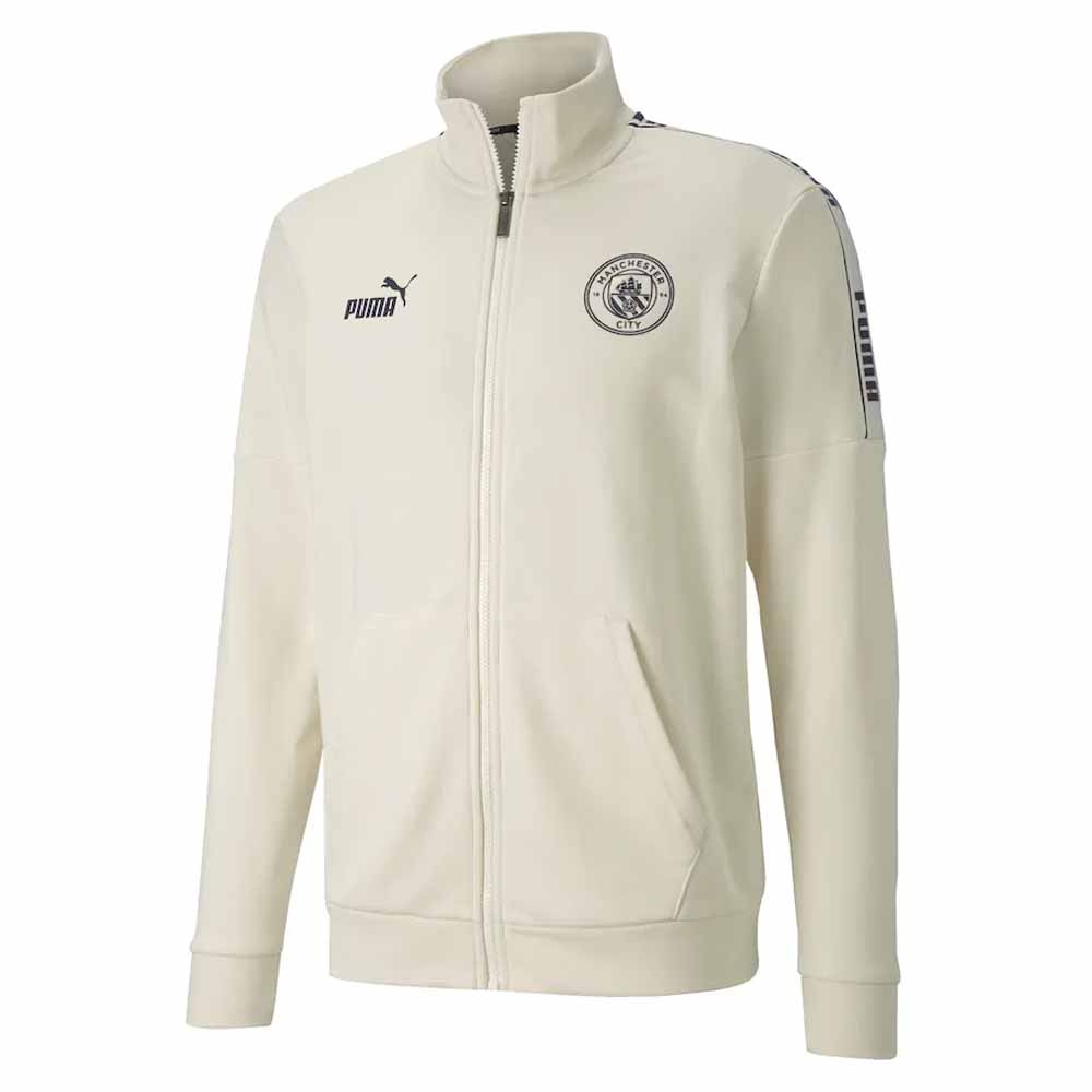 Click to view product details and reviews for 2020 2021 Manchester City Ftblculture Track Jacket White.