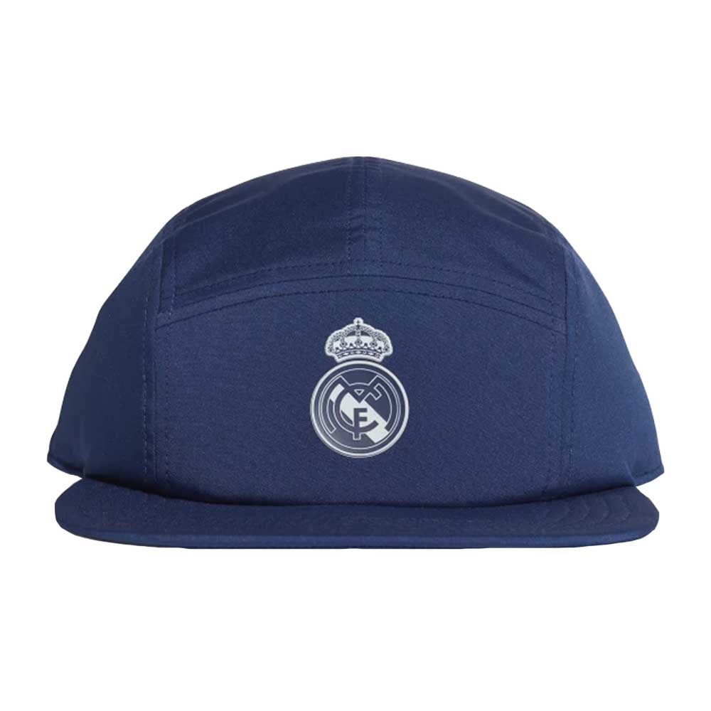 Click to view product details and reviews for 2020 2021 Real Madrid Five Panel Cap Navy.
