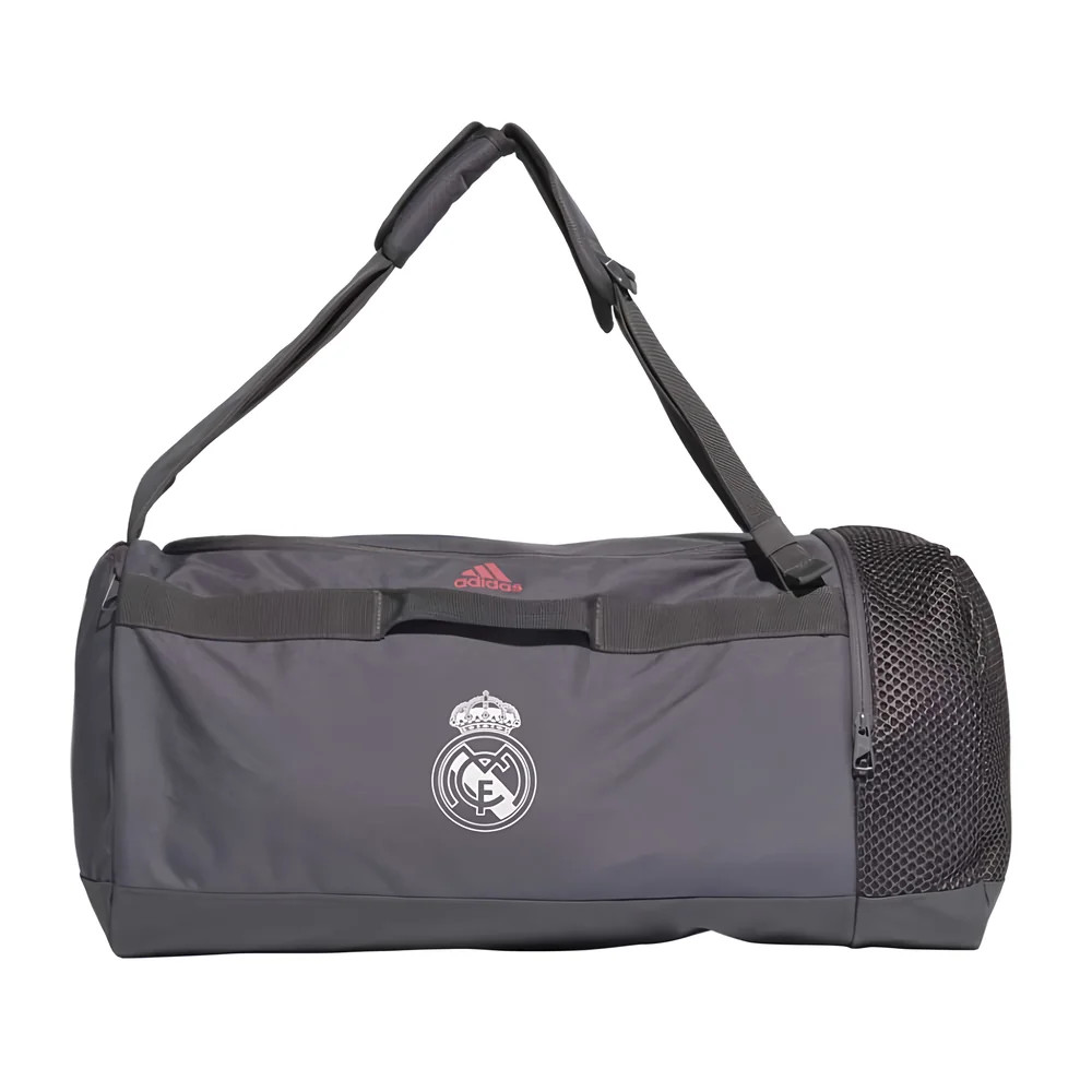 Click to view product details and reviews for 2020 2021 Real Madrid Duffel Bag Grey.