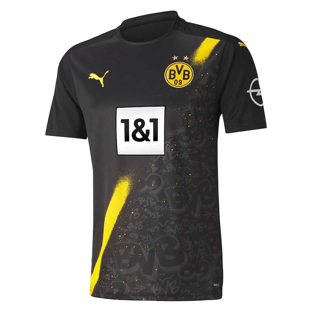 Click to view product details and reviews for 2020 2021 Borussia Dortmund Away Shirt Kids.