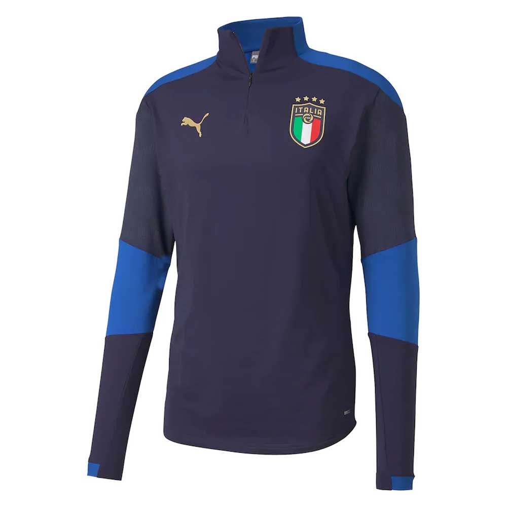 Click to view product details and reviews for 2020 2021 Italy Half Zip Training Top Peacot.