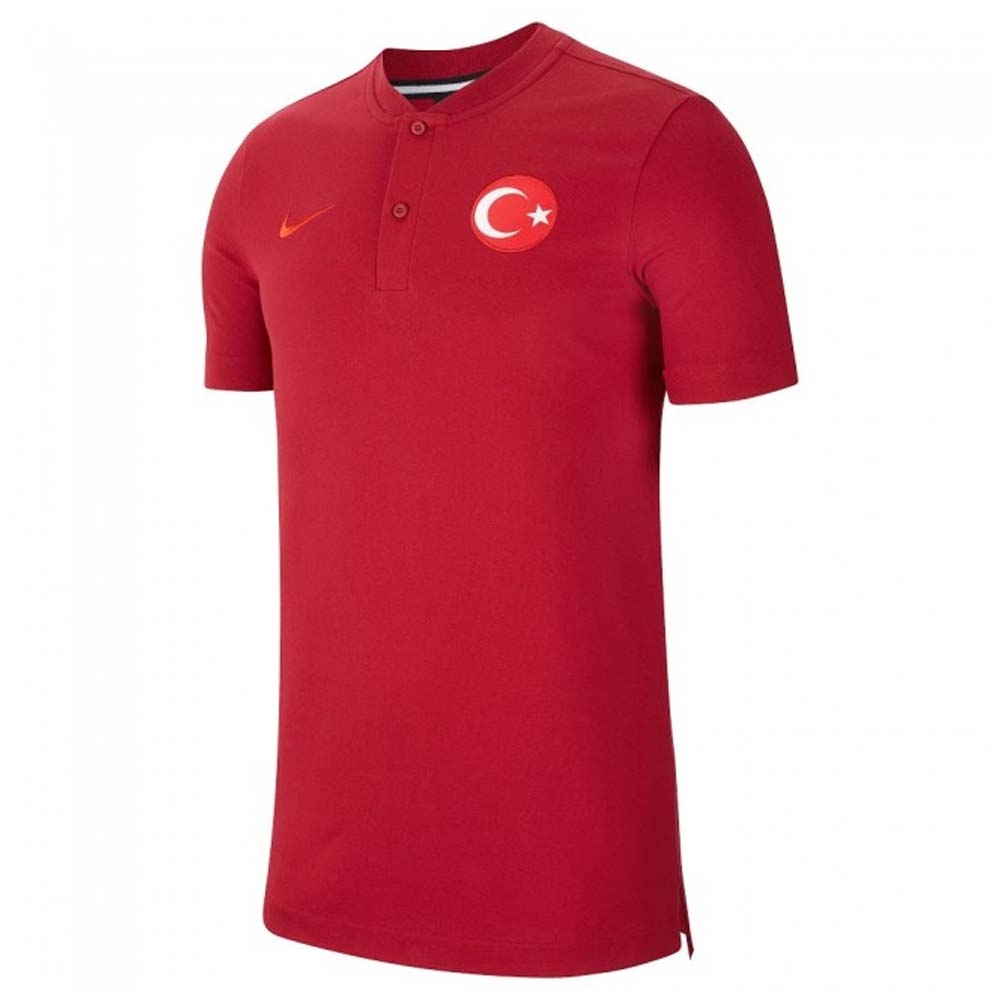 Click to view product details and reviews for 2020 2021 Turkey Authentic Polo Shirt Red.