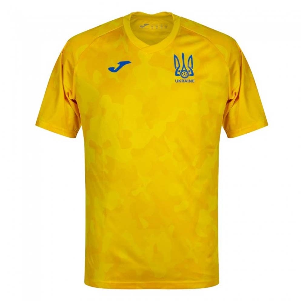 Click to view product details and reviews for 2020 2021 Ukraine Training Shirt Yellow.