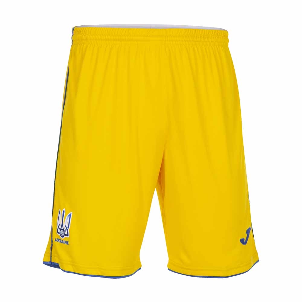 Click to view product details and reviews for 2020 2021 Ukraine Home Shorts Yellow.