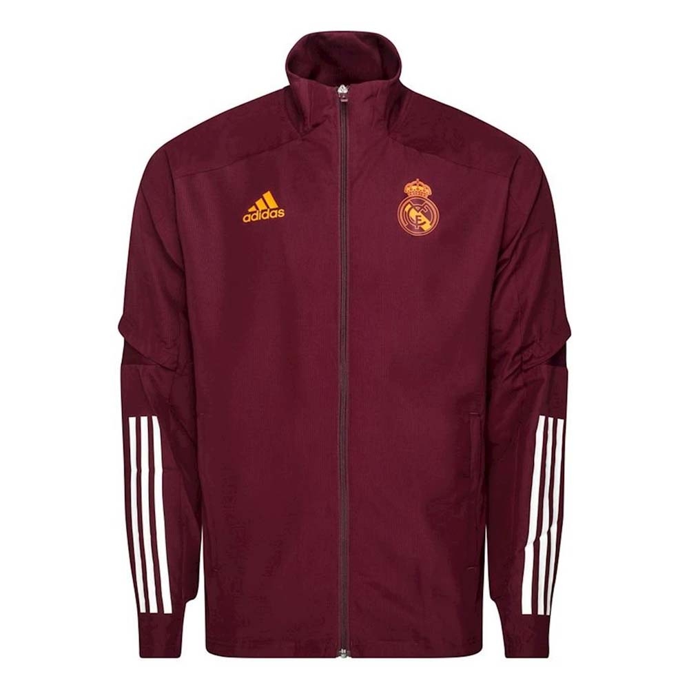 Click to view product details and reviews for 2020 2021 Real Madrid Eu Presentation Jacket Maroon.
