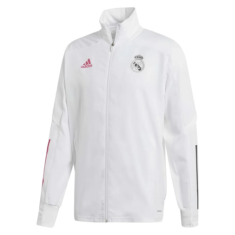 Click to view product details and reviews for 2020 2021 Real Madrid Presentation Jacket White.