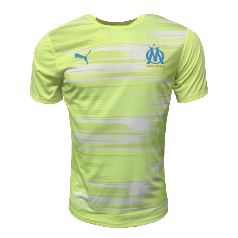 Click to view product details and reviews for 2020 2021 Marseille Stadium Jersey Yellow.