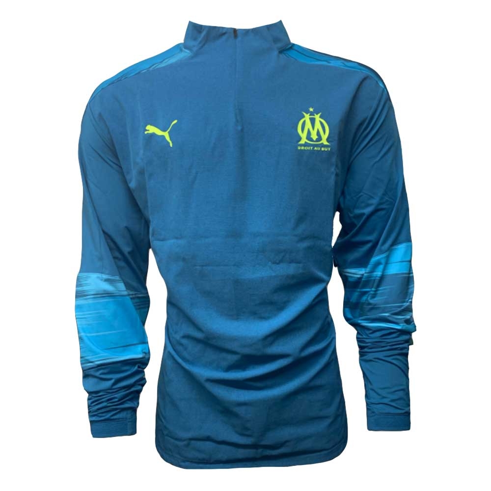 Click to view product details and reviews for 2020 2021 Marseille Half Zip Training Top Vallarta Blue.