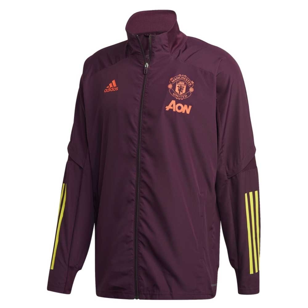 Click to view product details and reviews for 2020 2021 Man Utd Eu Presentation Jacket Burgundy.