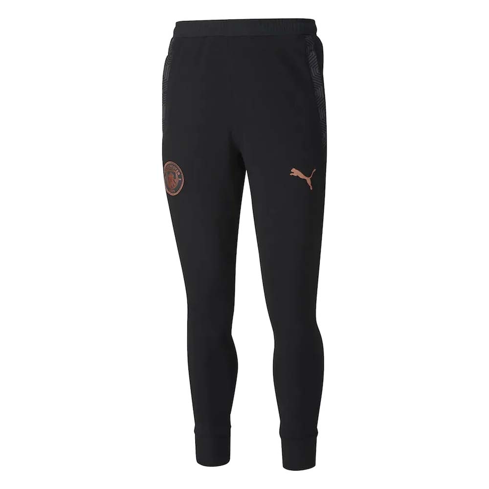 Click to view product details and reviews for 2020 2021 Man City Casuals Sweat Pants Black.