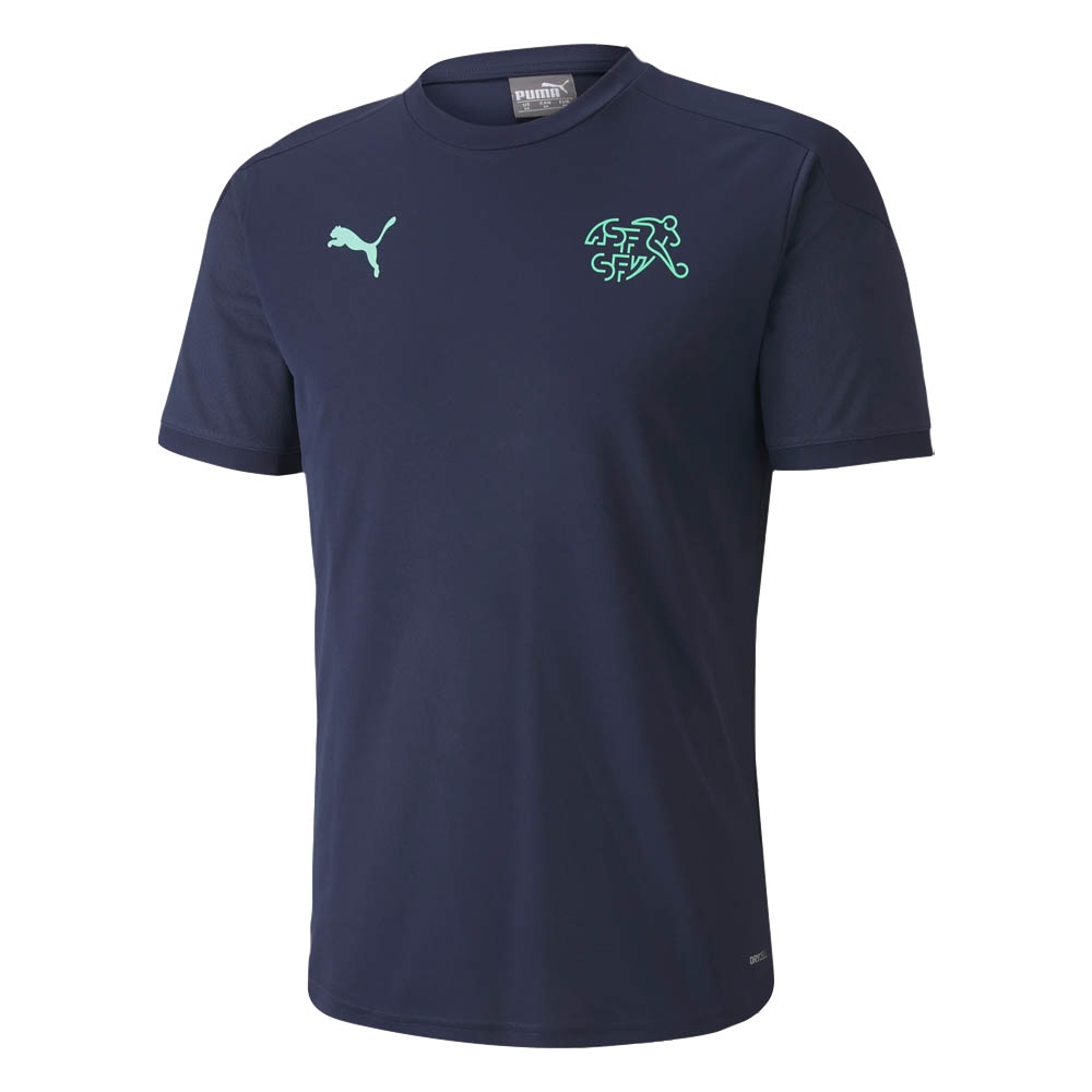 Click to view product details and reviews for 2020 2021 Switzerland Training Jersey Peacot.