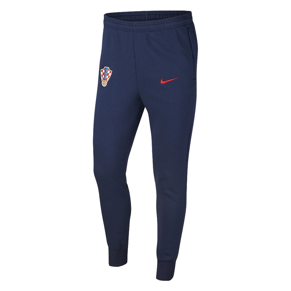 Click to view product details and reviews for 2020 2021 Croatia Fleece Pants Navy.