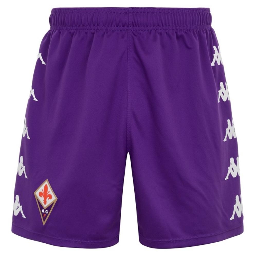 Click to view product details and reviews for 2020 2021 Fiorentina Home Shorts Purple.