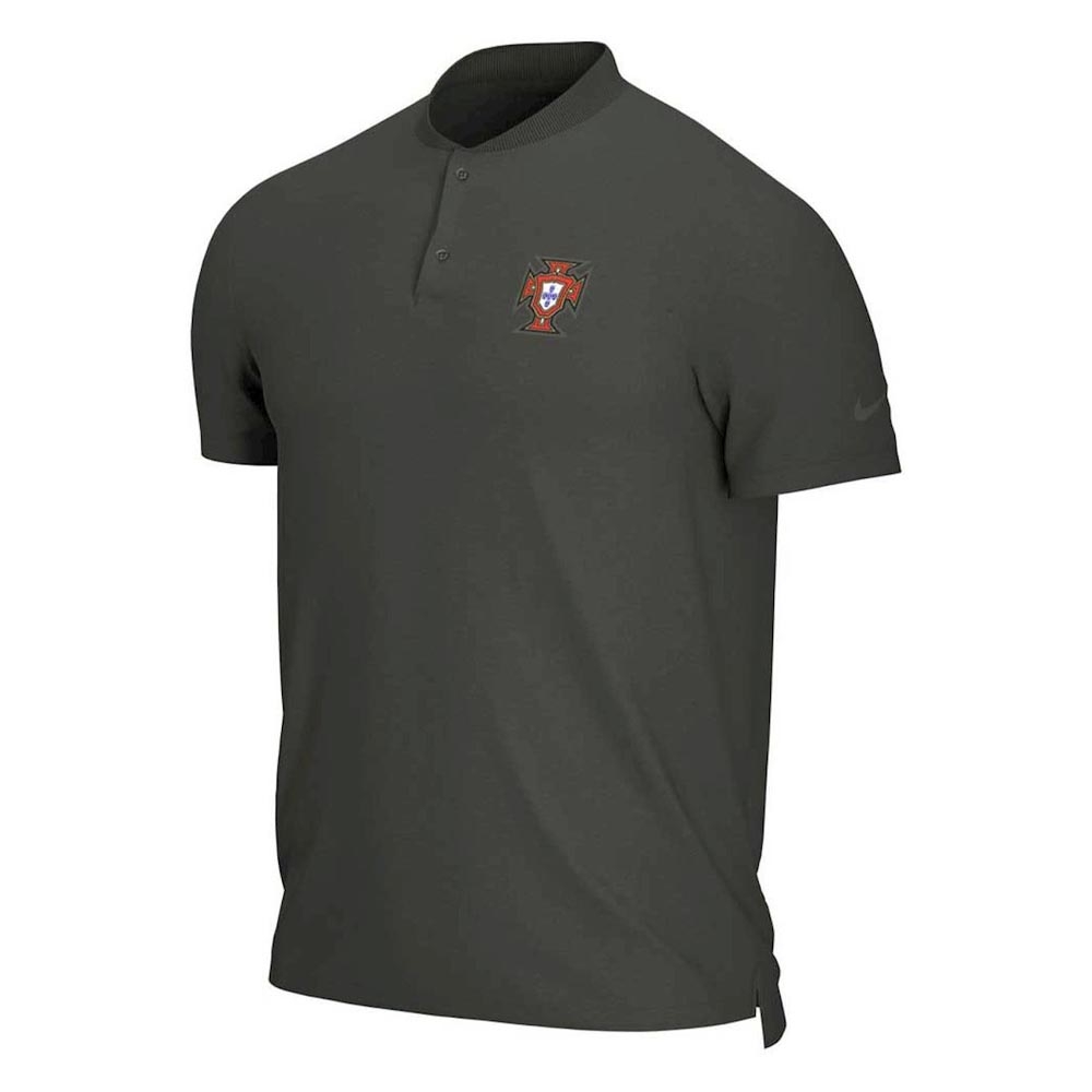 Click to view product details and reviews for 2020 2021 Portugal Authentic Polo Shirt Sequoia.