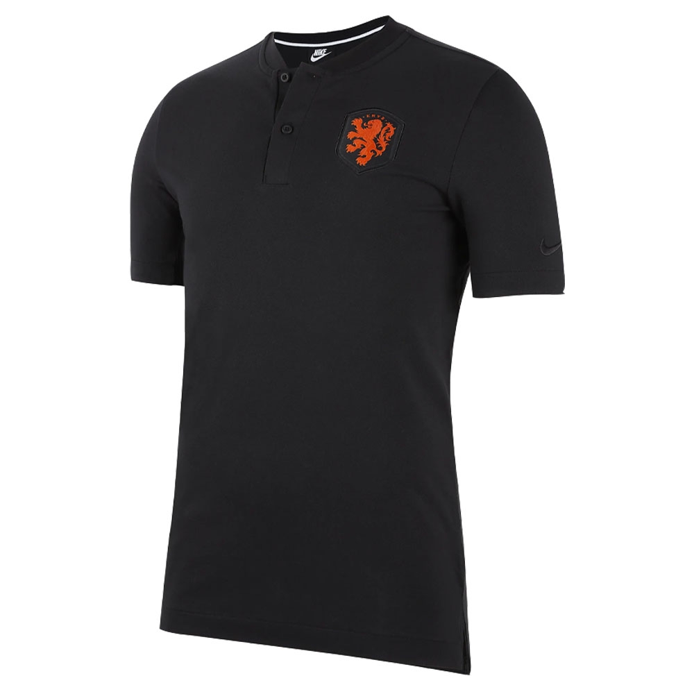 Click to view product details and reviews for 2020 2021 Holland Authentic Polo Shirt Black.