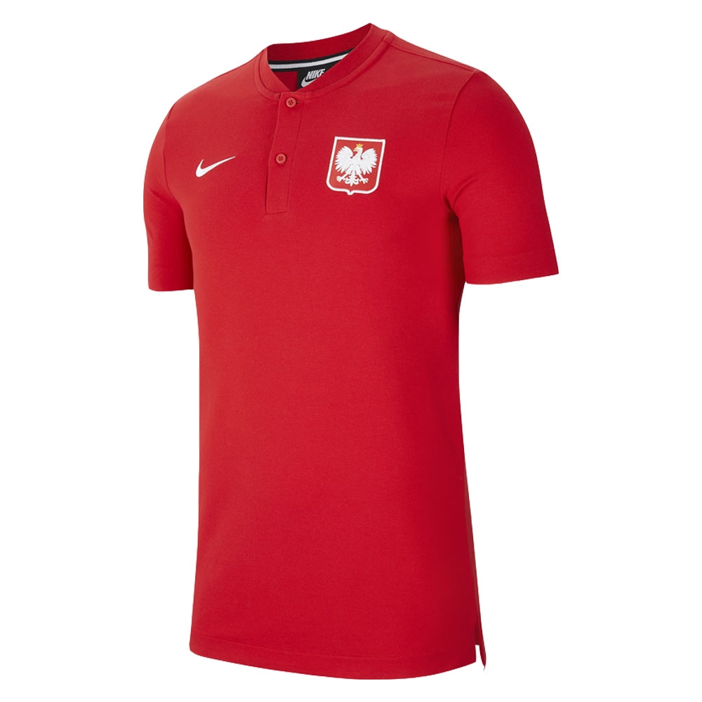 Click to view product details and reviews for 2020 2021 Poland Authentic Polo Shirt Red.
