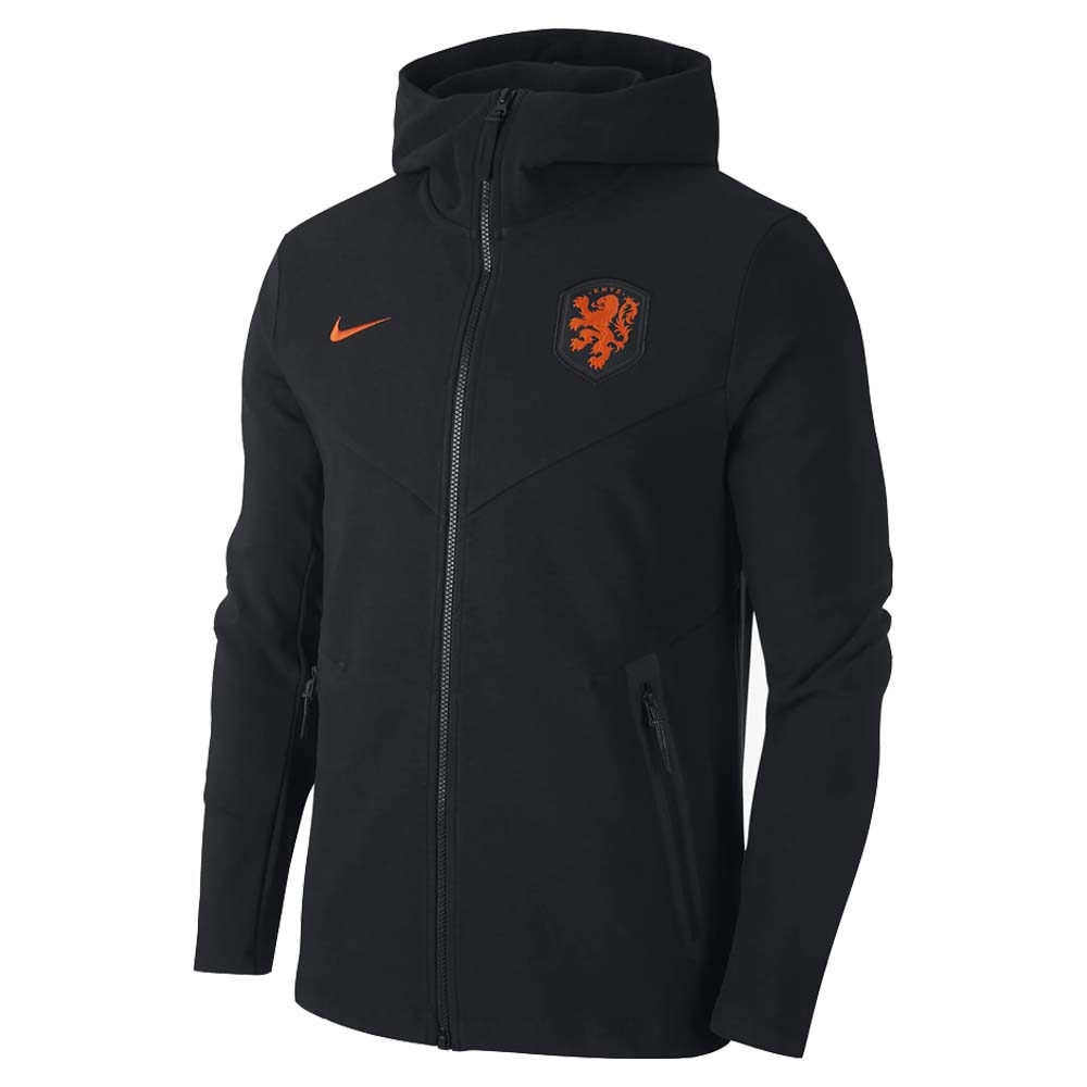 Click to view product details and reviews for 2020 2021 Holland Tech Full Zip Hoodie Black.