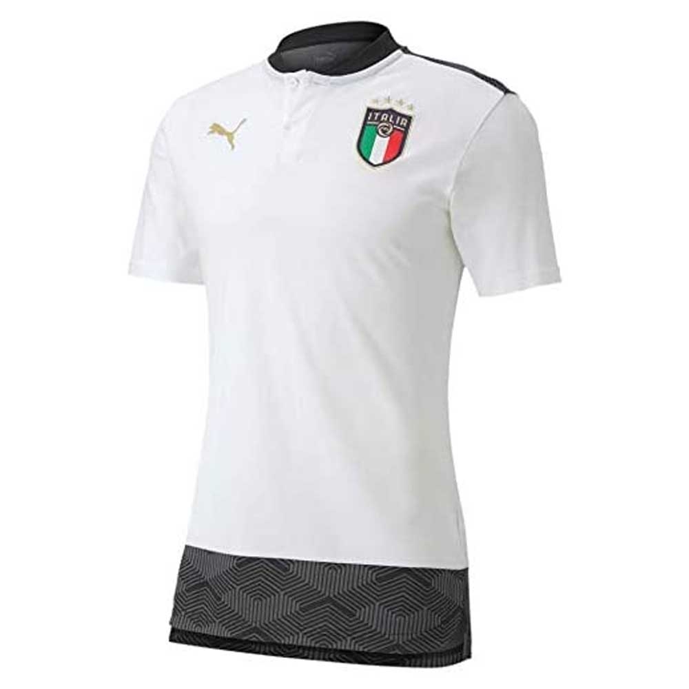 white italy jersey