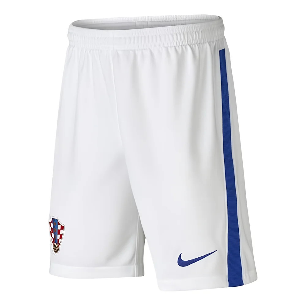 Click to view product details and reviews for 2020 2021 Croatia Home Shorts White Kids.