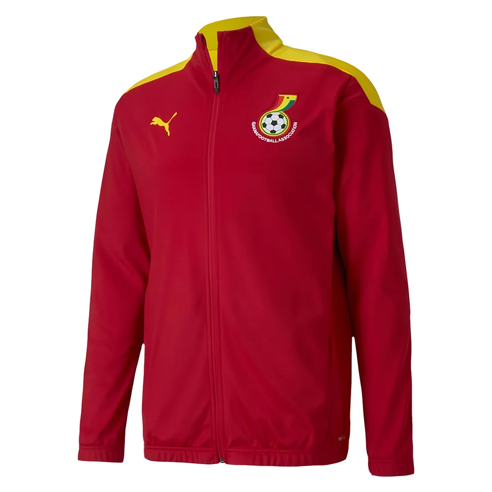 Click to view product details and reviews for 2020 2021 Ghana Stadium Jacket Red.