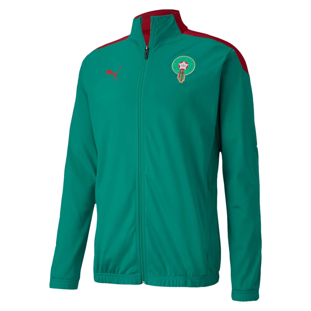 Click to view product details and reviews for 2020 2021 Morocco Stadium Jacket Green.