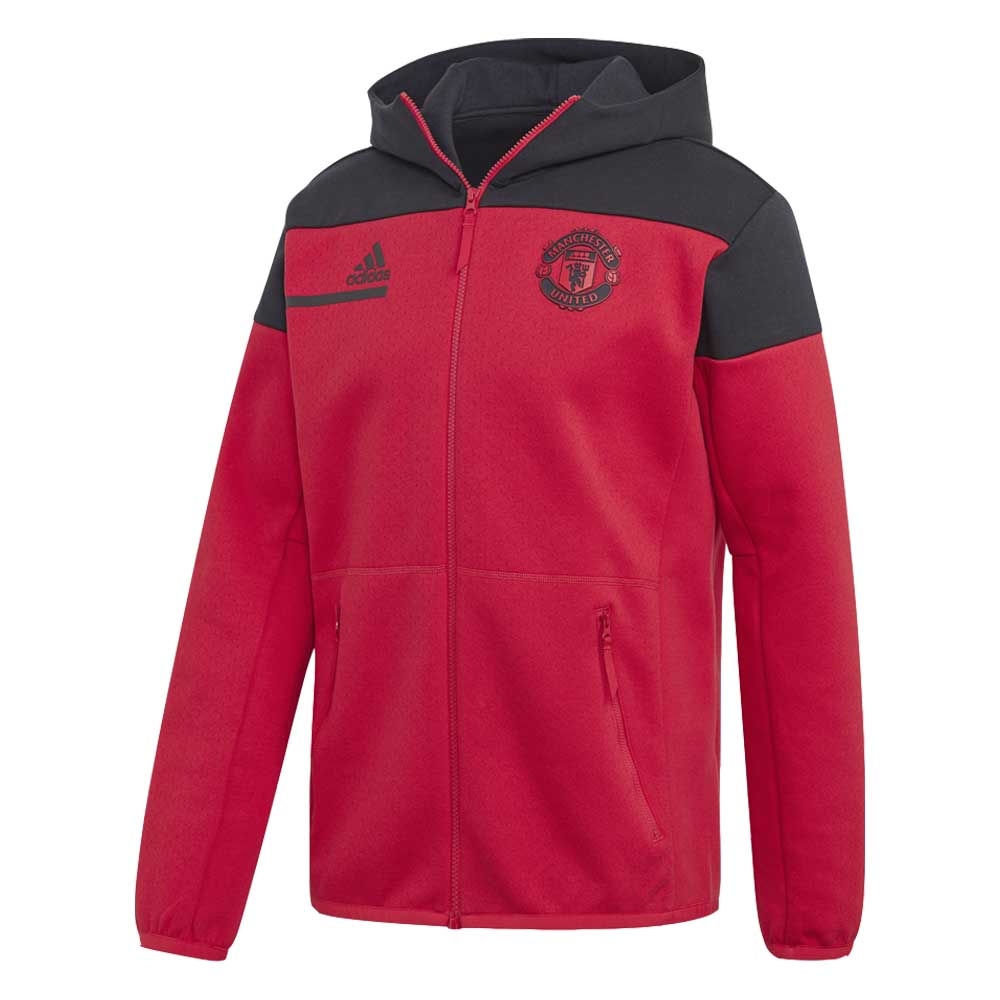 Click to view product details and reviews for 2020 2021 Man Utd Zne Anthem Jacket Red.