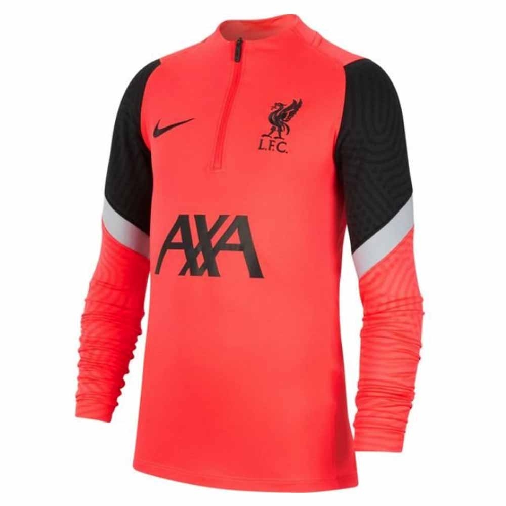Click to view product details and reviews for 2020 2021 Liverpool Cl Drill Training Top Laser Crimson Kids.