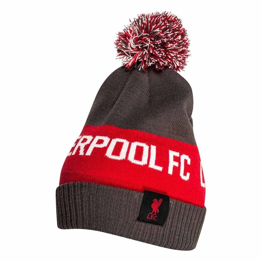 Click to view product details and reviews for 2020 2021 Liverpool Pom Beanie Grey.