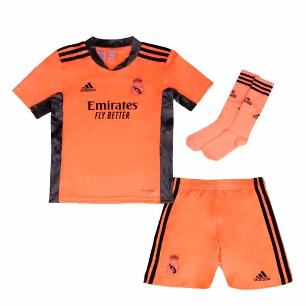 real madrid away mini kit