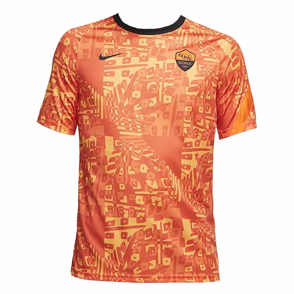 Click to view product details and reviews for 2020 2021 Roma Pre Match Training Shirt Orange. Click to view product details and reviews for 2020 2021 Roma Pre Match Training Shirt Orange.