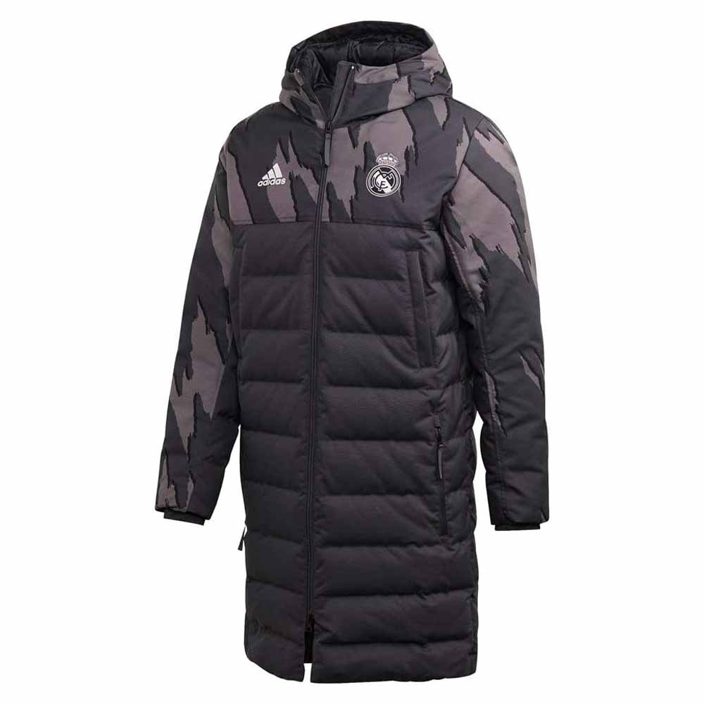 Click to view product details and reviews for 2020 2021 Real Madrid Ssp Down Coat Dark Grey.