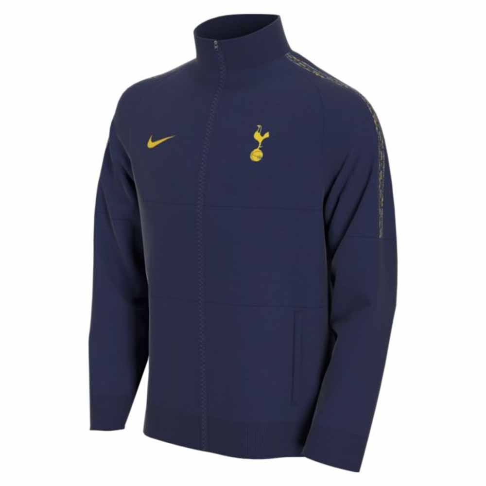 21 Tottenham Cl I96 Anthem Jacket Navy Kids Ck8581 429 Uksoccershop