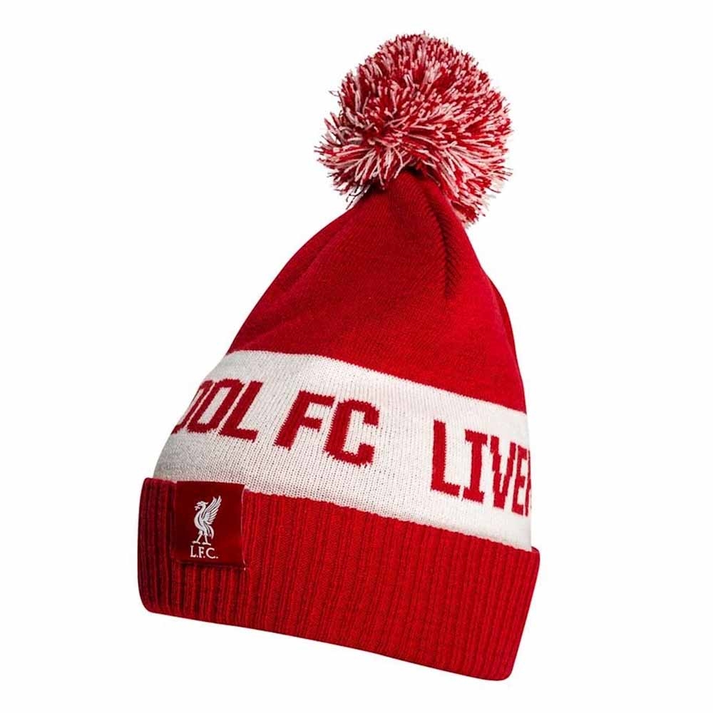 Click to view product details and reviews for 2020 2021 Liverpool Pom Beanie Red.