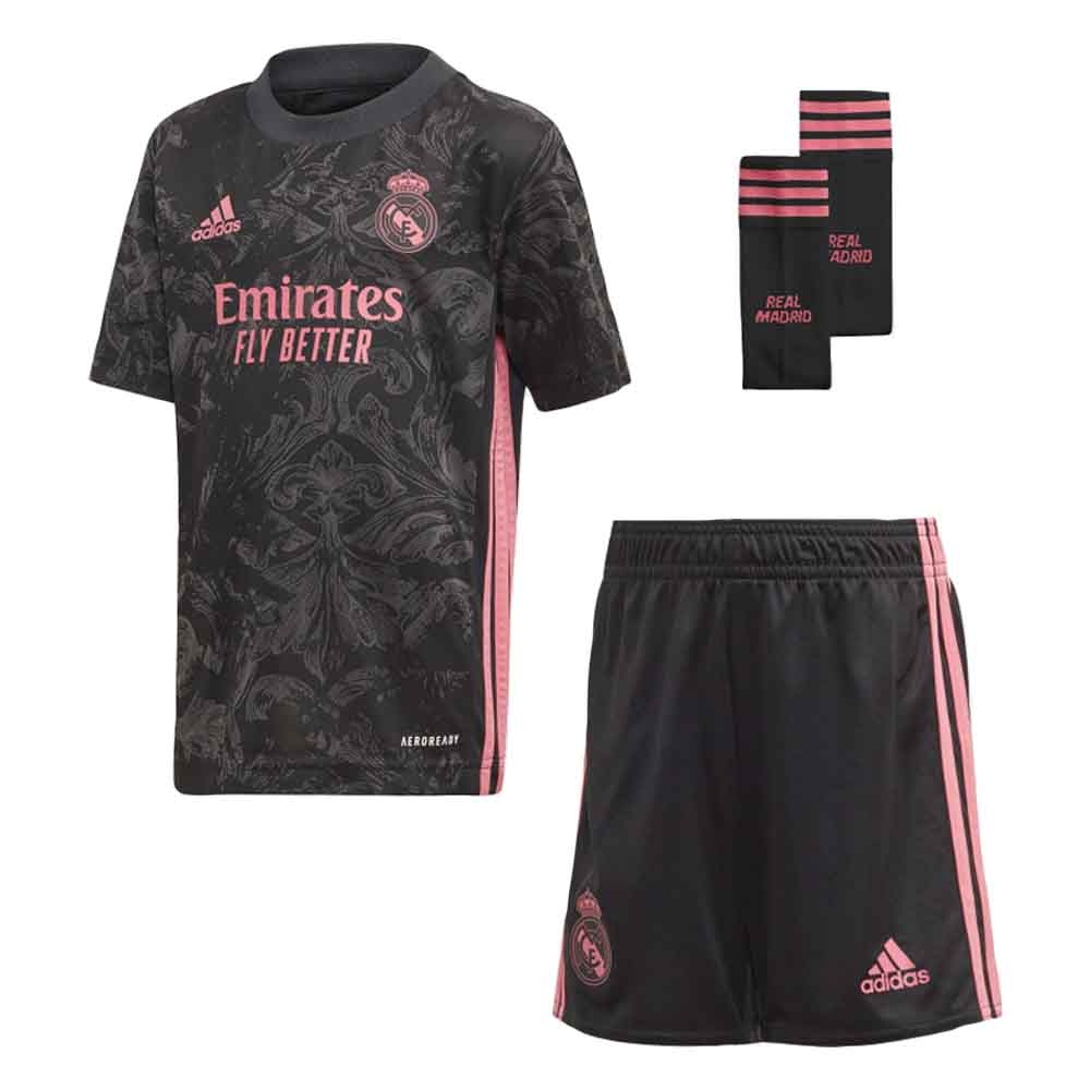 Click to view product details and reviews for 2020 2021 Real Madrid Third Mini Kit.