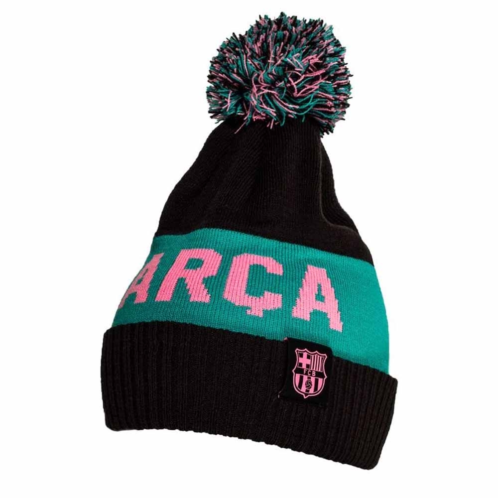 Click to view product details and reviews for 2020 2021 Barcelona Pom Beanie Black.