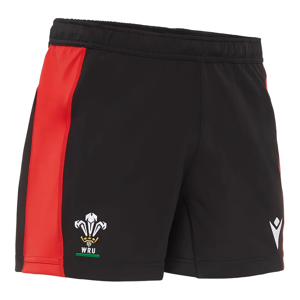 Click to view product details and reviews for 2020 2021 Wales Rugby Training Shorts Black.