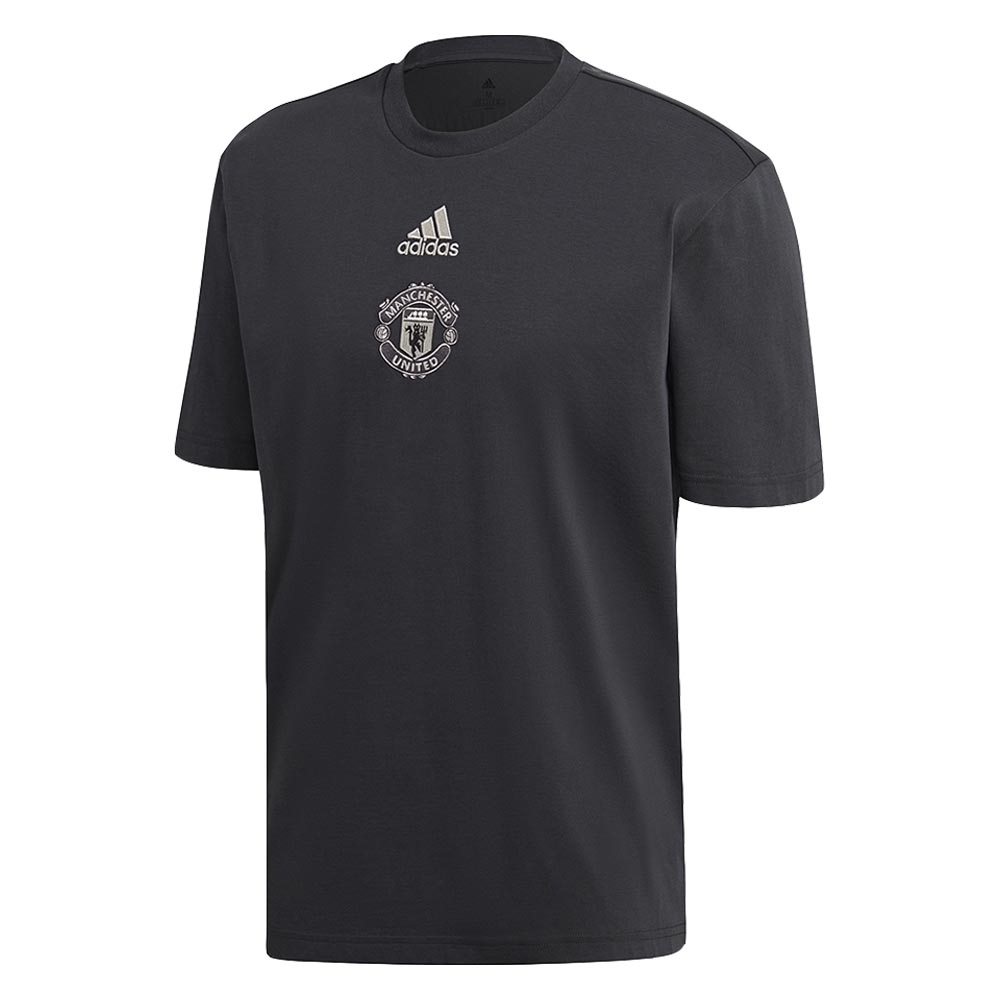 Click to view product details and reviews for 2020 2021 Man Utd Ssp Tee Carbon.